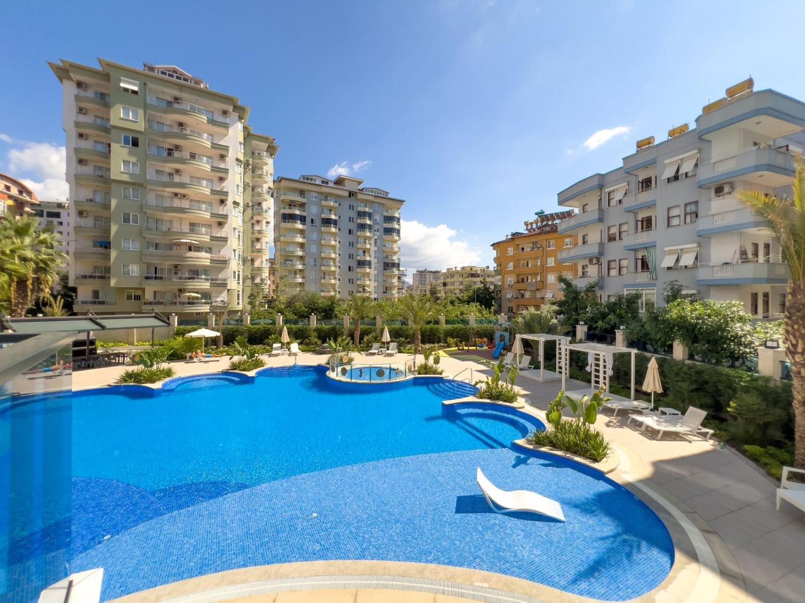 Daire Aria Premium In The Center Of